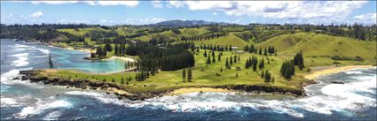 Emily Bay - Norfolk Island Golf Course  - Norfolk Island (PBH4 00 18959)